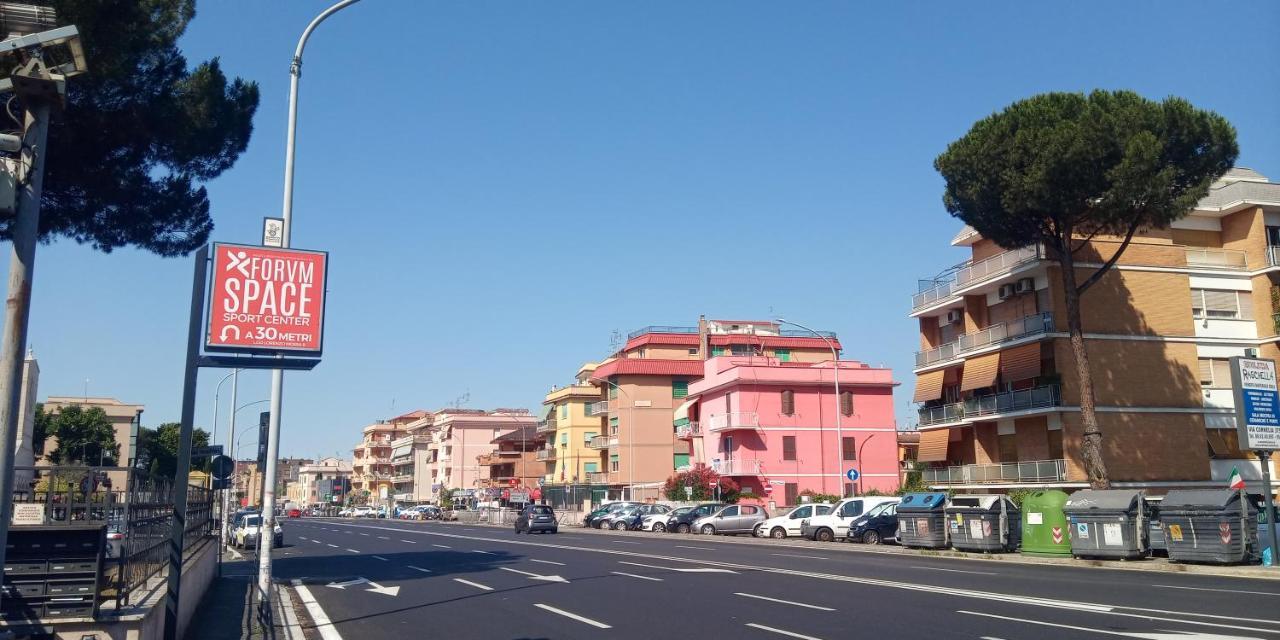 Aurelia - Apartment Begonia Rome Exterior photo